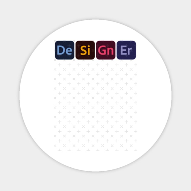 Graphic Designer Magnet by perdewtwanaus